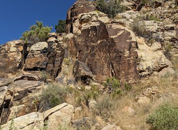 Parowan Gap Petroglyphs