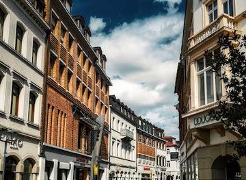 germany/heidelberg/landmark/hauptstrasse