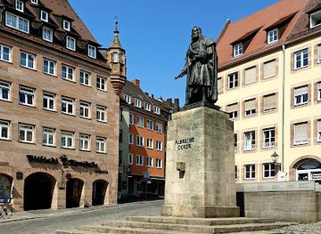 germany/nuremberg/altstadt/landmark/albrecht-durer-denkmal