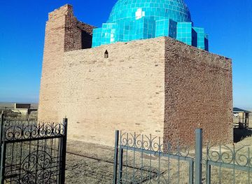 kazakhstan/zhezkazgan/landmark/joshy-khan-mausoleum
