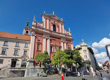 slovenia/posavje/landmark/franciscan-church-of-the-annunciation