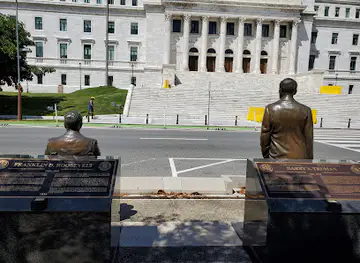 Walkway of the Presidents