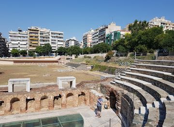 greece/thessaloniki/landmark/roman-forum-of-thessaloniki