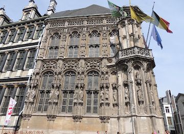 belgium/ghent/landmark/town-hall