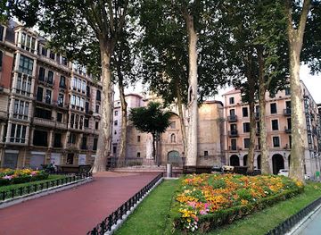 spain/bilbao/abando/landmark/albiako-lorategiak