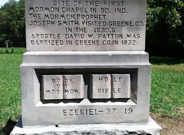 indiana/northern-indiana/landmark/site-of-first-mormon-chapel-in-so-indiana