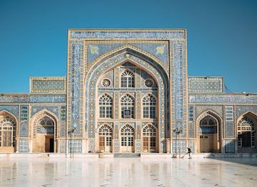 afghanistan/samangan/landmark/herat-central-blue-mosque