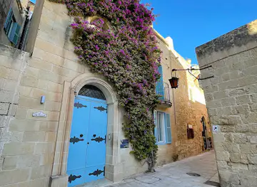 Blue Mdina Door