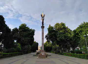 Solomiya Krushelnytska Monument