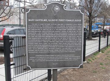 illinois/western-illinois/landmark/illinois-state-historical-marker-mary-bartelme-illinois-first-female-judge