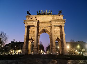 italy/milan/landmark/arco-della-pace