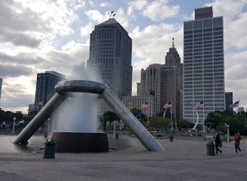 michigan/detroit/landmark/landing-of-cadillac-historical-marker