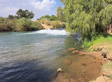 Historic Jordan - small waterfall
