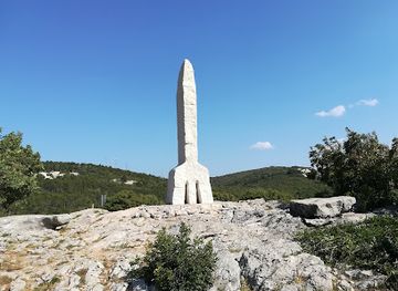 croatia/krk-island/landmark/monument-of-the-glagolitic-letter-a