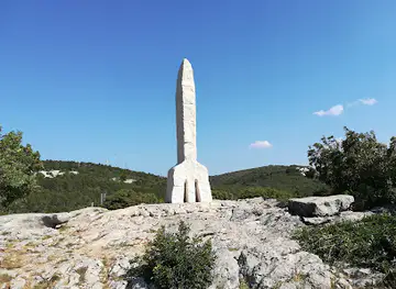 Monument of the Glagolitic Letter A