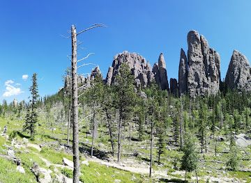 south-dakota/black-hills-national-forest/landmark/cathedral-spires-viewing-spot