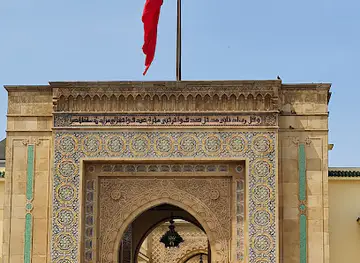 Royal Palace Rabat Morocco