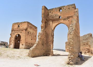 morocco/fes/landmark/marinid-tombs