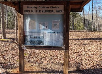 north-carolina/great-smoky-mountains/landmark/fort-butler-memorial