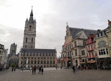 belgium/ghent/korenmarkt/landmark/belfry-of-ghent