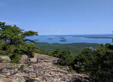 Dorr Mountain Trailhead
