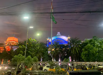 National Flag - Egmore Railways Station