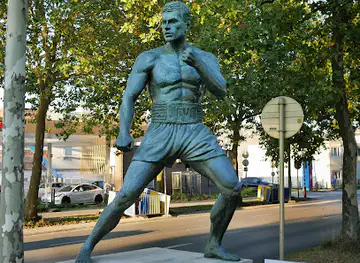 Jean Claude Van Damme Statue