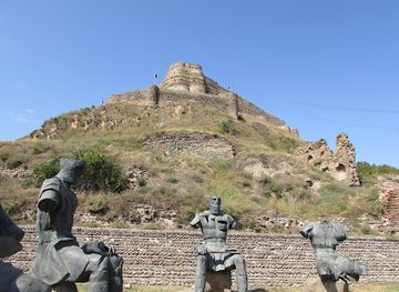 georgia/kvemo-kartli/landmark/gori-fortress