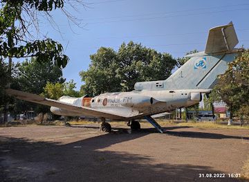 uzbekistan/angren/landmark/airplane