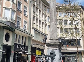 switzerland/lausanne/flon/landmark/fontaine-pierre-viret