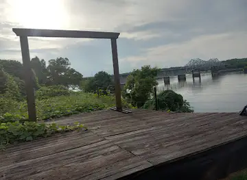 Old Railroad Bridge Historic Marker