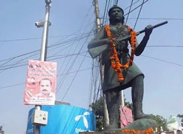 india/lucknow/hazratganj/landmark/uda-devi-statue