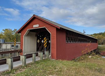 vermont/bennington-county/landmark/paper-mill-village-bridge