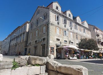croatia/split/old-town/landmark/model-of-the-historical-core-of-the-city-of-split
