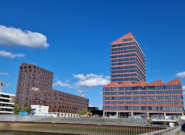 germany/bremen/uberseestadt/landmark/hafengebiet