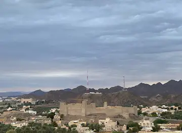 Bahla Top View