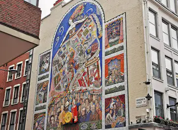 Spirit of Soho Mural