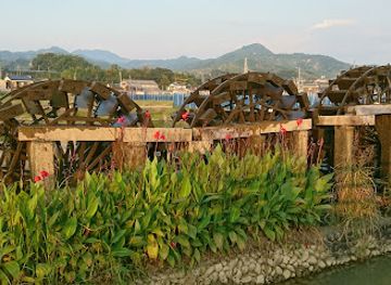 japan/chikugo/landmark/hishino-triple-water-wheels