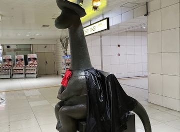 japan/osaka/umeda/landmark/kitanosaurus