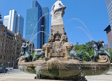 germany/frankfurt/westend/landmark/frankfurter-marchenbrunnen