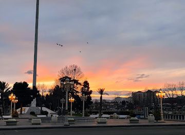 azerbaijan/ganja/landmark/flag-square
