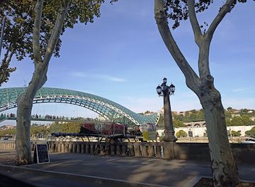 georgia/kvemo-kartli/landmark/kura-river