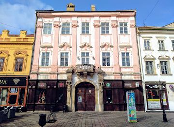 slovakia/kosice/landmark/hadik-barkoczy-palace