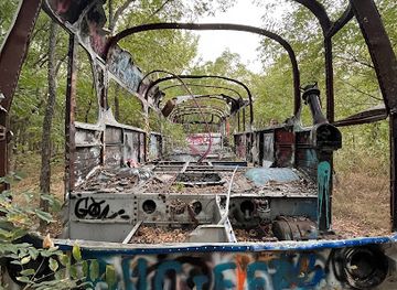 oklahoma/edmond/landmark/ruins-of-gandini-s-circus