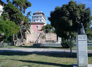 greece/thessaloniki/rotunda/landmark/athanasios-diakos-bust