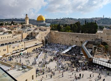 israel/jerusalem/landmark/western-wall-observation-deck