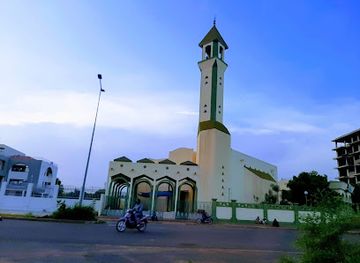 mali/bamako/aci-2000/landmark/grande-mosquee-d-aci-2000