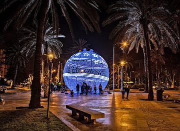 spain/palma-de-mallorca/la-lonja/landmark/escultura-palma-palma-sign