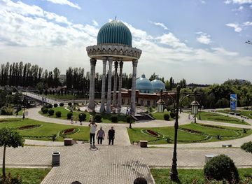 Memorial to the Victims of Repression in Tashkent