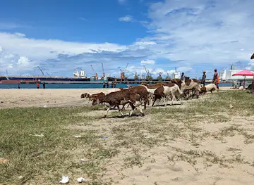 Toamasina Beach